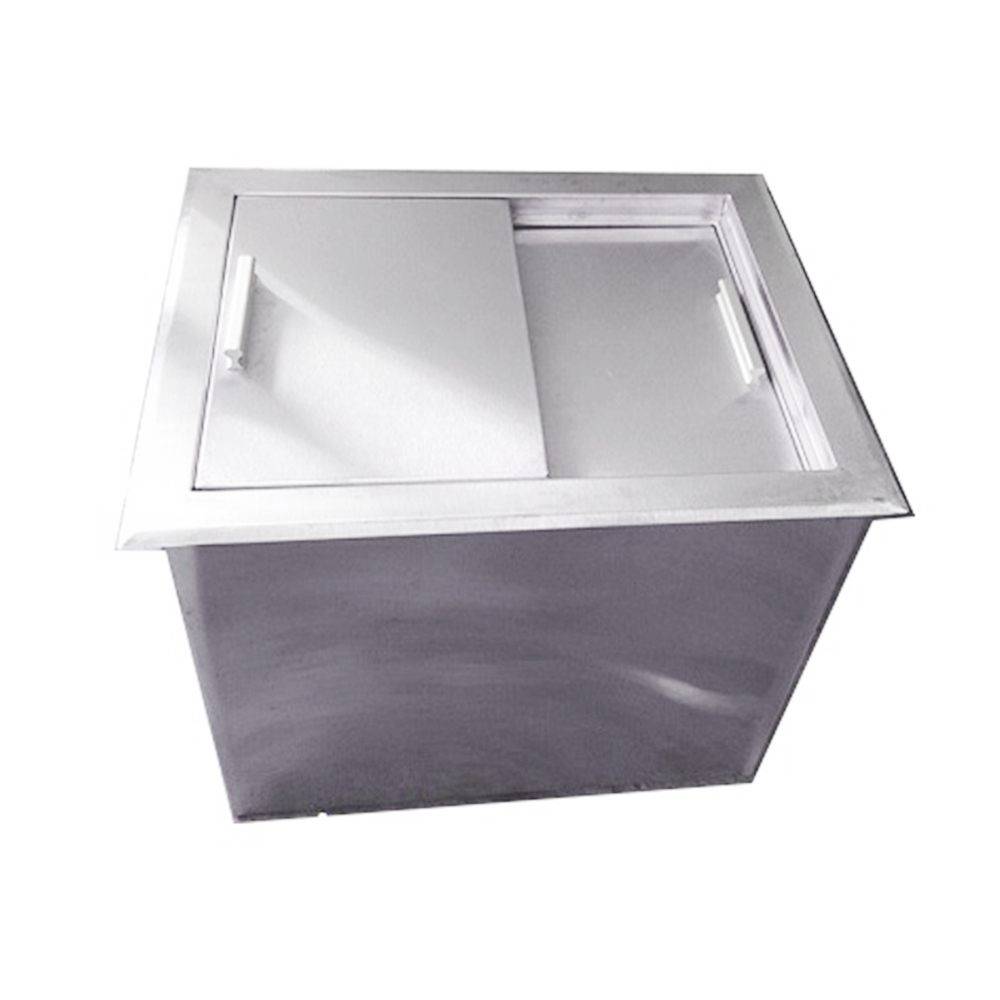 Thùng chứa đá inox