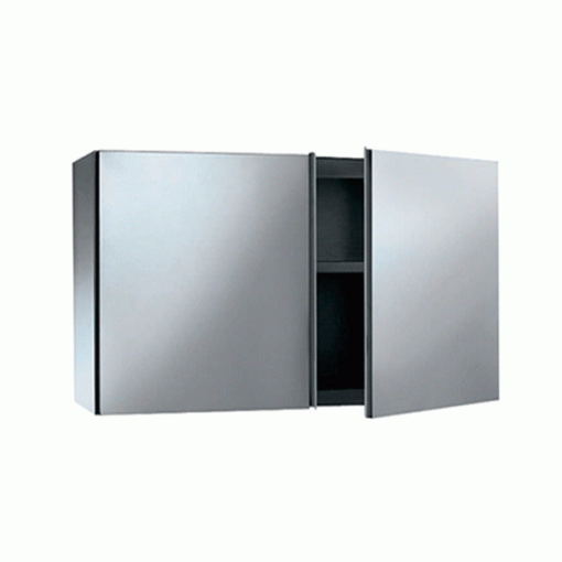 Tủ inox treo tường cánh mở 3